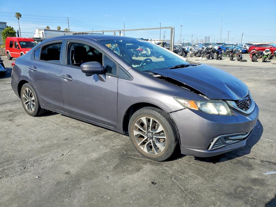Продажа на аукционе авто 2014 Honda Civic, vin: 19XFB2F87EE217086, номер лота: 50686716