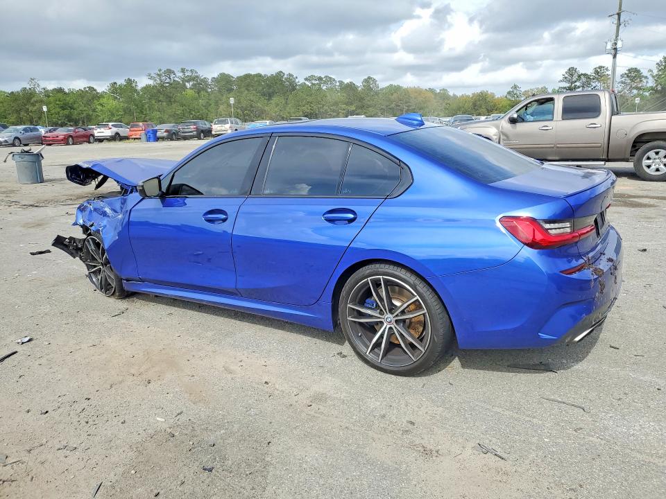 Продажа на аукционе авто 2020 Bmw M340i, vin: WBA5U7C02LFH56395, номер лота: 48876796