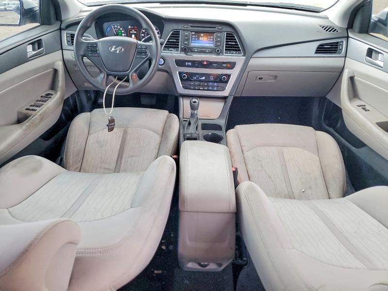 2016 Hyundai Sonata Hybrid მანქანა იყიდება აუქციონზე, vin: KMHE24L16GA037193, აუქციონის ნომერი: 49177976