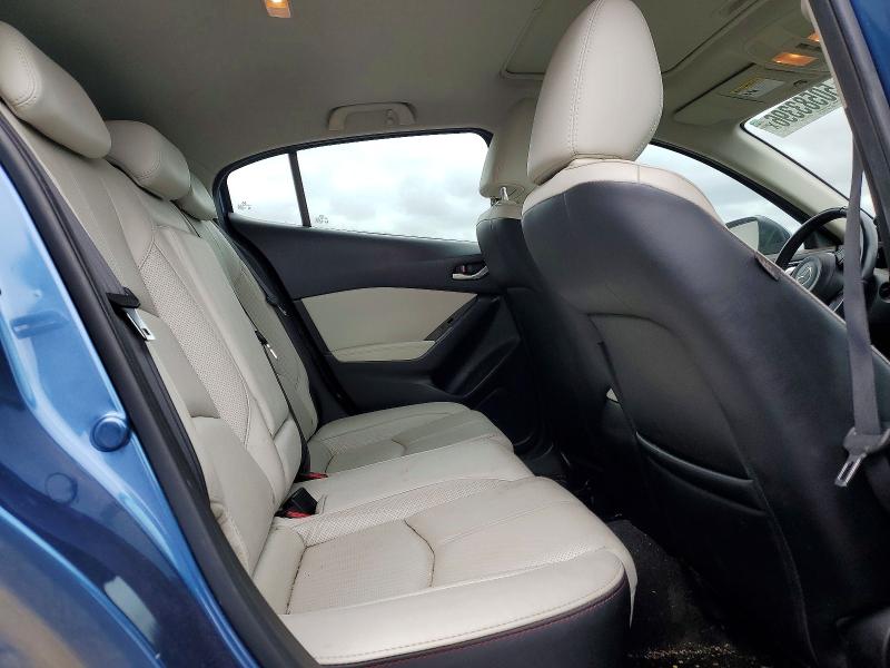 Продажа на аукционе авто 2017 Mazda 3, vin: 3MZBN1M38HM151615, номер лота: 50583396