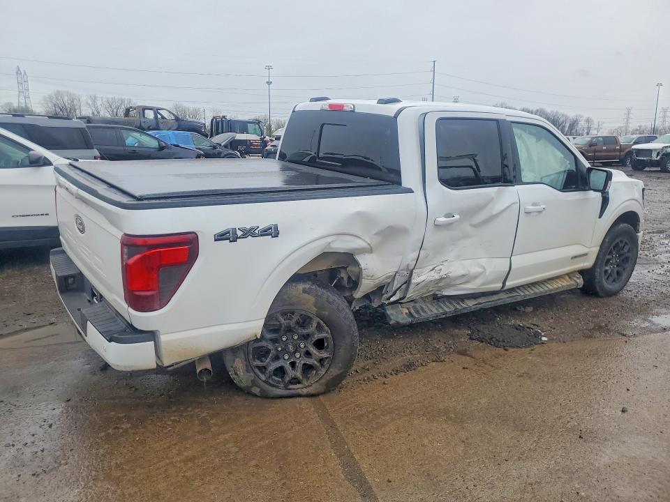 2024 Ford F150 მანქანა იყიდება აუქციონზე, vin: 1FTFW3LD9RFA62225, აუქციონის ნომერი: 50047576