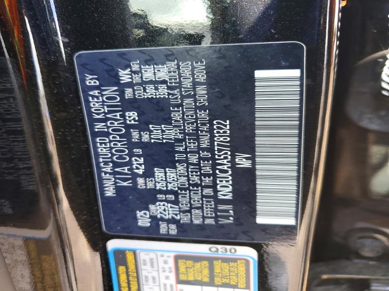 Aukcja sprzedaży 2025 Kia Seltos, vin: KNDEUCAA5S7781322, numer aukcji: 51070116