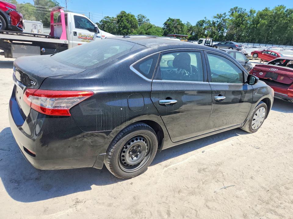 50629926 :رقم المزاد ، 3N1AB7AP8FY319179 vin ، 2015 Nissan Sentra مزاد بيع