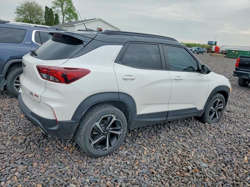 2021 Chevrolet Trailblazer მანქანა იყიდება აუქციონზე, vin: KL79MTSL1MB169620, აუქციონის ნომერი: 50805226