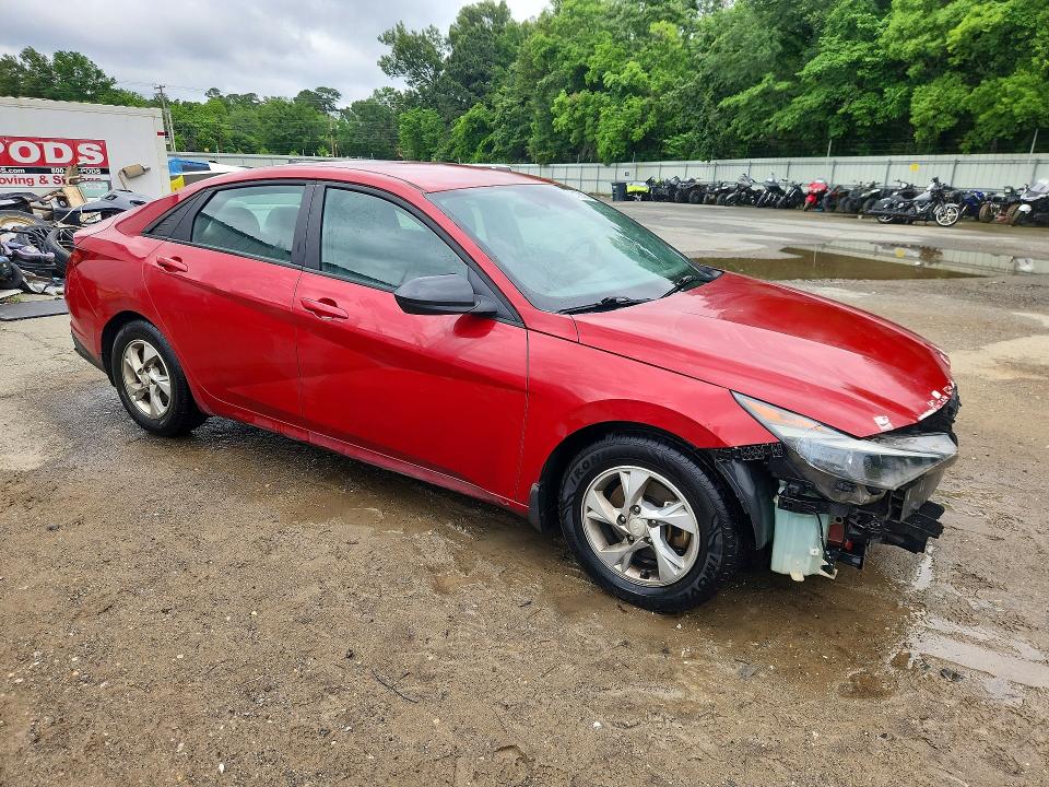 2023 Hyundai Elantra მანქანა იყიდება აუქციონზე, vin: KMHLL4AG5PU394911, აუქციონის ნომერი: 51796276