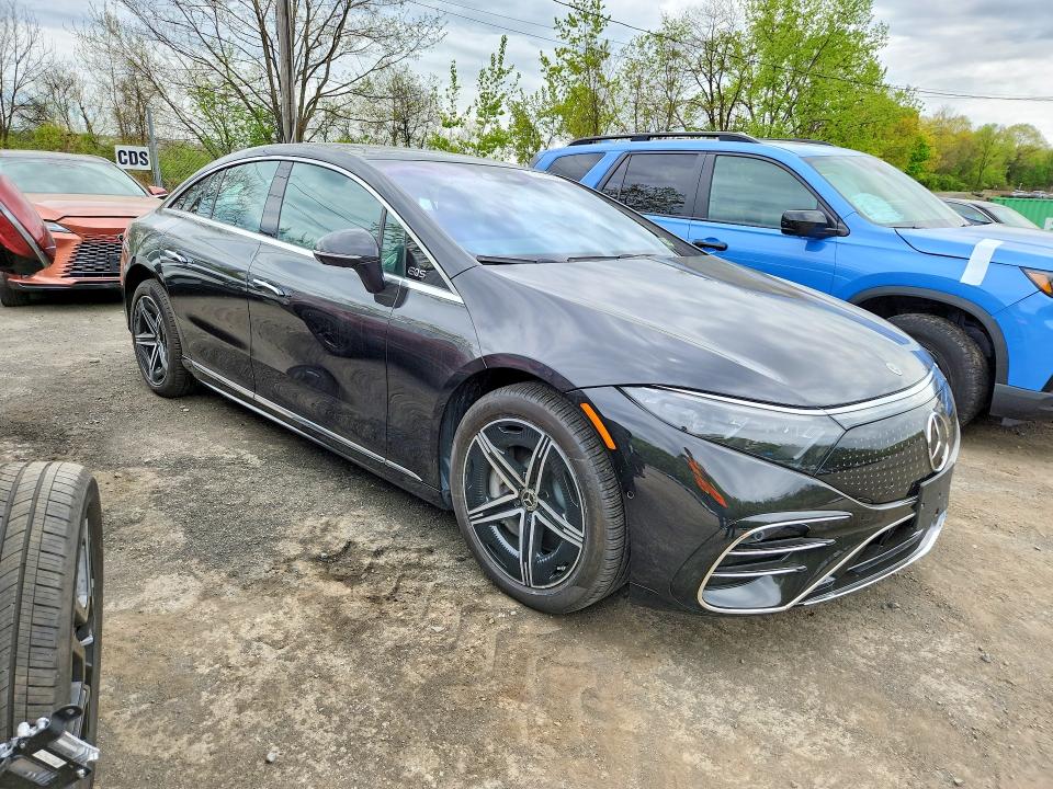 Aukcja sprzedaży 2023 Mercedes-benz Eqs Sedan, vin: W1KCG4EB0PA037375, numer aukcji: 51949556