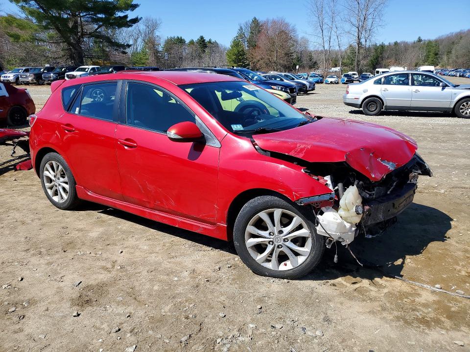 Aukcja sprzedaży 2010 Mazda 3, vin: JM1BL1H59A1143160, numer aukcji: 49262236