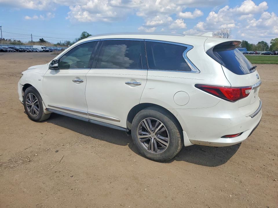 Aukcja sprzedaży 2017 Infiniti Qx60, vin: 5N1DL0MM1HC553560, numer aukcji: 51158596