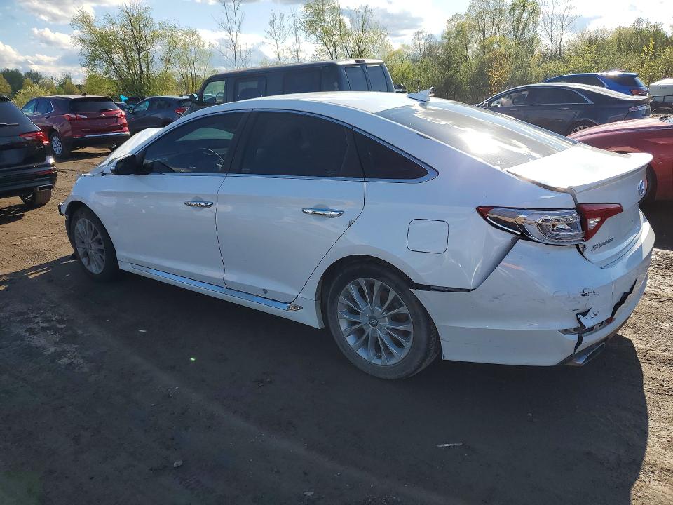 2015 Hyundai Sonata მანქანა იყიდება აუქციონზე, vin: 5NPE34AF2FHD49705, აუქციონის ნომერი: 51965236