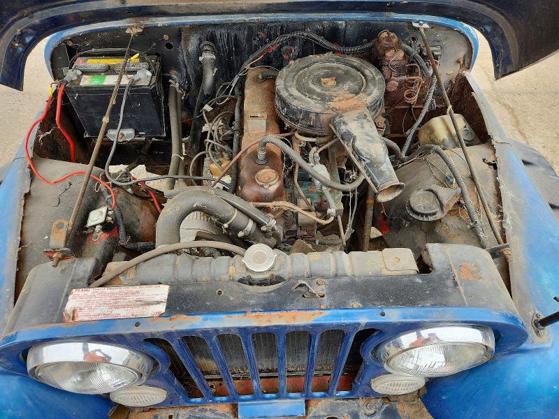 Продаж на аукціоні авто 1977 Jep Wrangler, vin: J7F83AA120358, номер лоту: 51240176