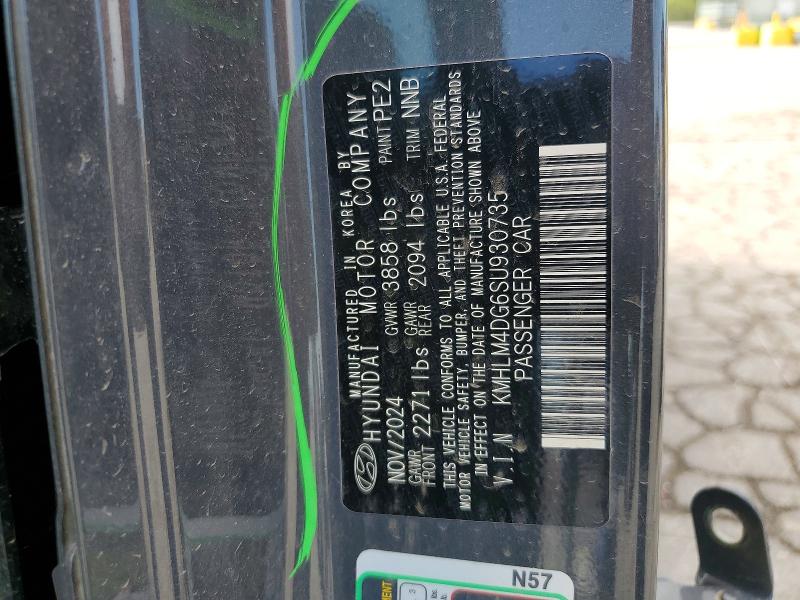 2025 Hyundai Elantra მანქანა იყიდება აუქციონზე, vin: KMHLM4DG6SU930735, აუქციონის ნომერი: 50282036