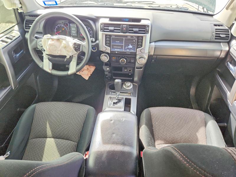 2022 Toyota 4runner მანქანა იყიდება აუქციონზე, vin: JTETU5JR8N6058398, აუქციონის ნომერი: 49668226