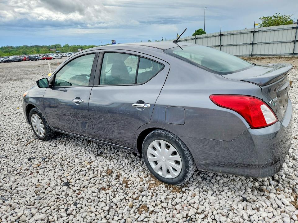 Продажа на аукционе авто 2017 Nissan Versa, vin: 3N1CN7AP0HL839117, номер лота: 49299166