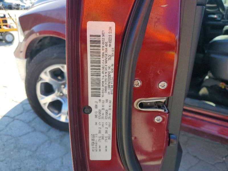 48658476 :رقم المزاد ، 1C6RR7NG7GS298743 vin ، 2016 Ram 1500 مزاد بيع