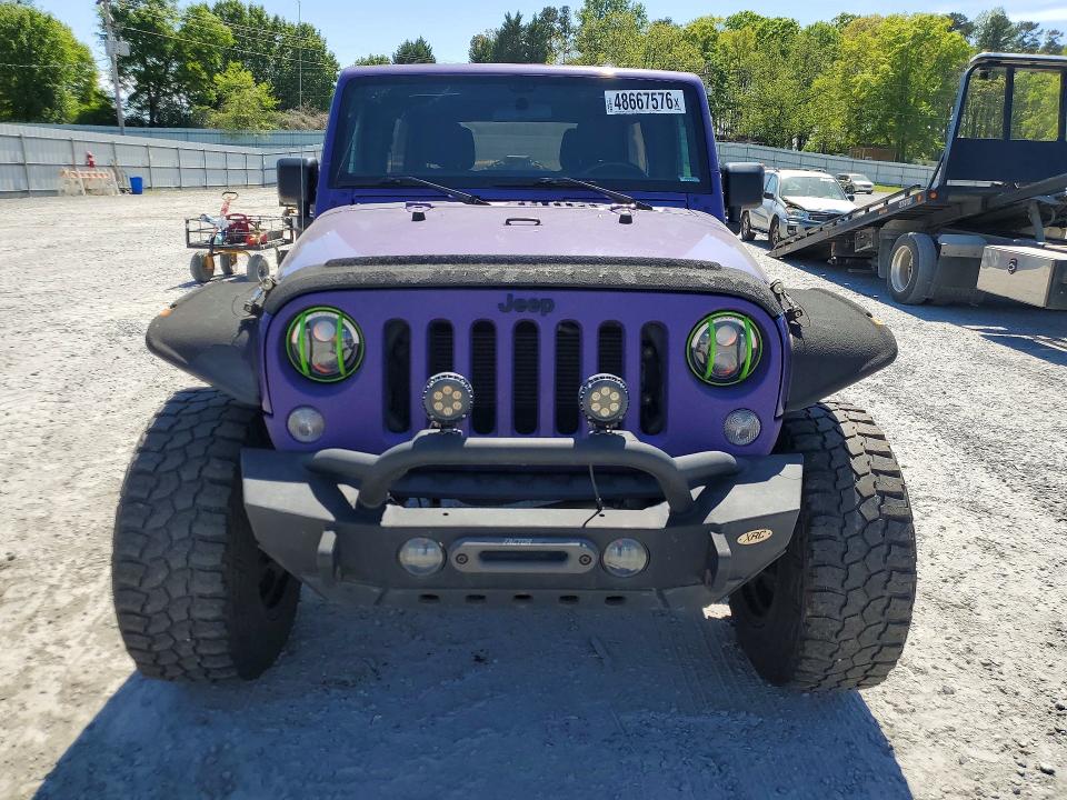 48667576 :رقم المزاد ، 1C4BJWDG7HL728912 vin ، 2017 Jeep Wrangler Unlimited مزاد بيع