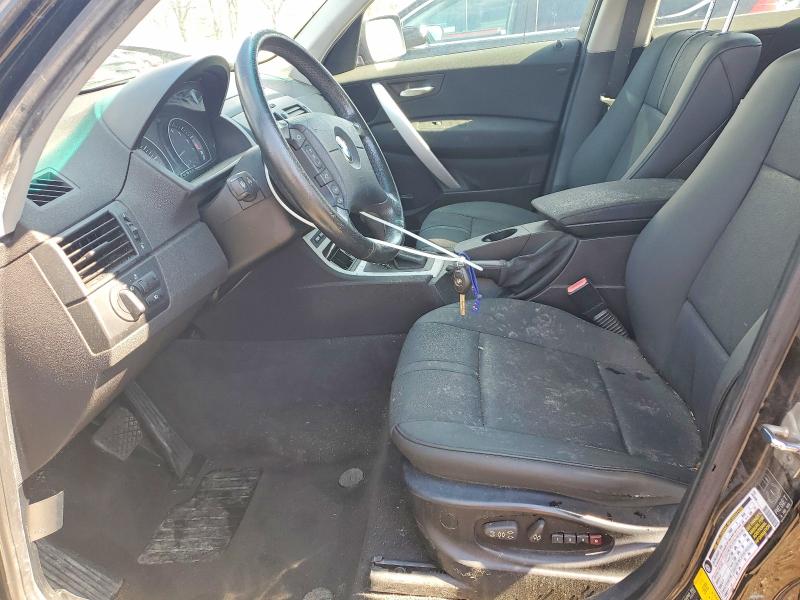 Продажа на аукционе авто 2005 Bmw X3, vin: WBXPA93455WD22710, номер лота: 49606746