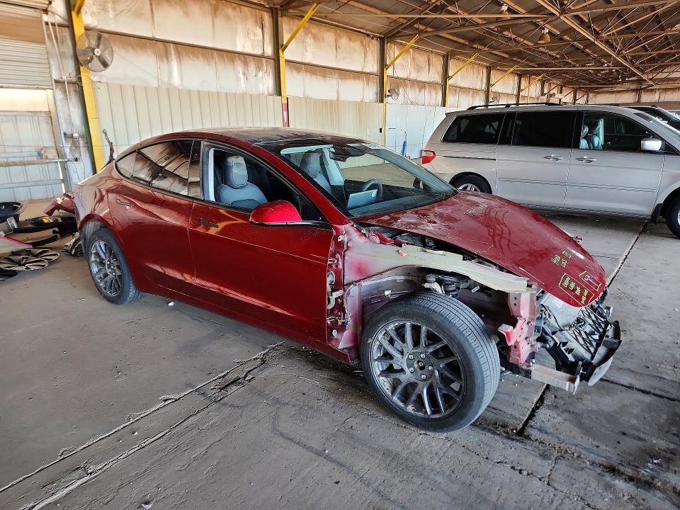 Продаж на аукціоні авто 2024 Tesla Model 3, vin: 5YJ3E1EBXRF835343, номер лоту: 49649356