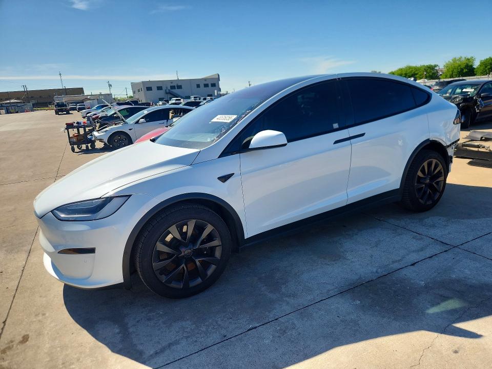 48536056 :رقم المزاد ، 7SAXCAE51PF365026 vin ، 2023 Tesla Model X مزاد بيع