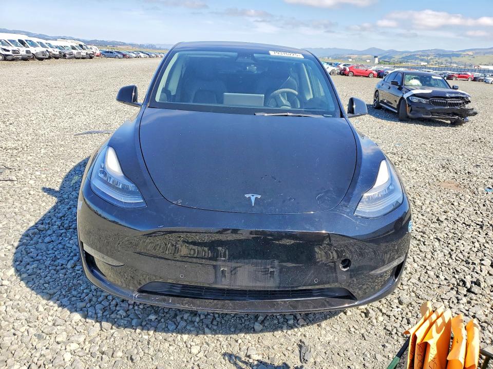 Продажа на аукционе авто 2021 Tesla Model Y, vin: 5YJYGDEE9MF120607, номер лота: 79376225