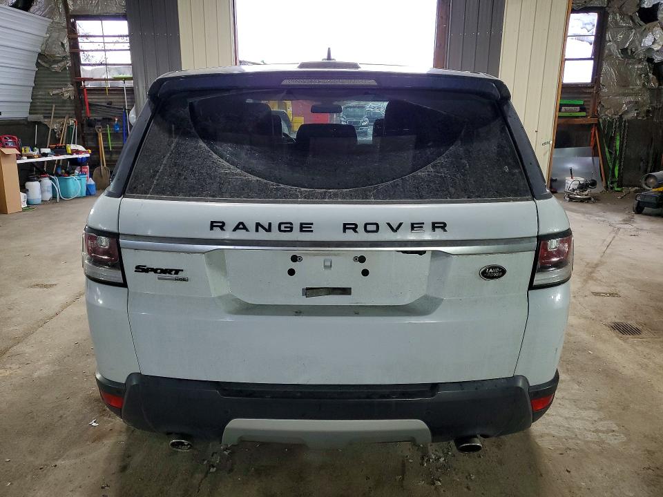 Aukcja sprzedaży 2016 Land Rover Range Rover Sport, vin: SALWR2PF0GA657657, numer aukcji: 50131296
