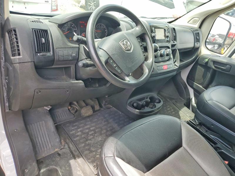 Продаж на аукціоні авто 2021 Ram Promaster 2500, vin: 3C6LRVDG7ME507117, номер лоту: 48443086