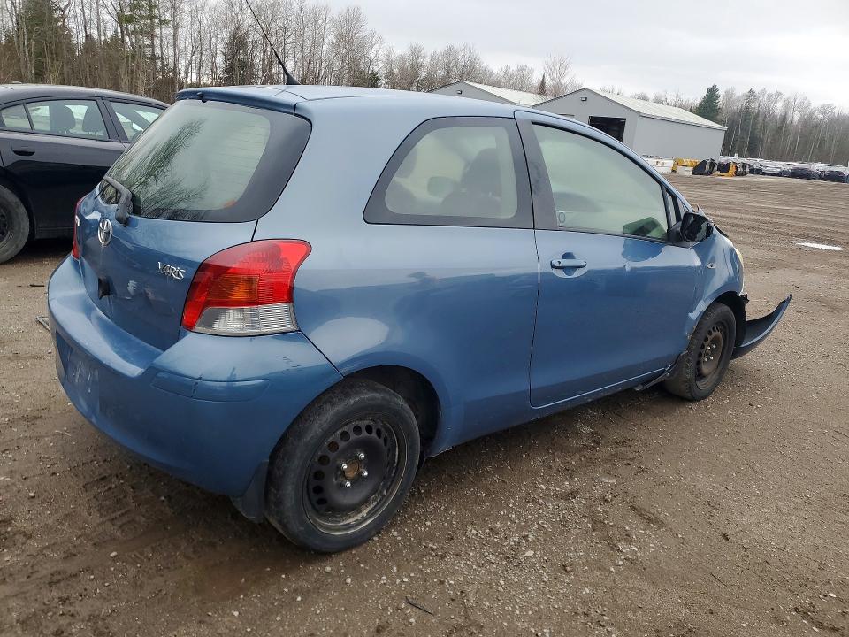 2011 Toyota Yaris მანქანა იყიდება აუქციონზე, vin: JTDJT4K3XB5331703, აუქციონის ნომერი: 49724596