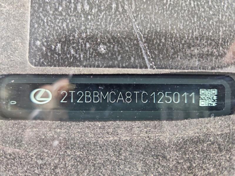 Aukcja sprzedaży 2026 Lexus Rx 350h, vin: 2T2BBMCA8TC125011, numer aukcji: 49320146