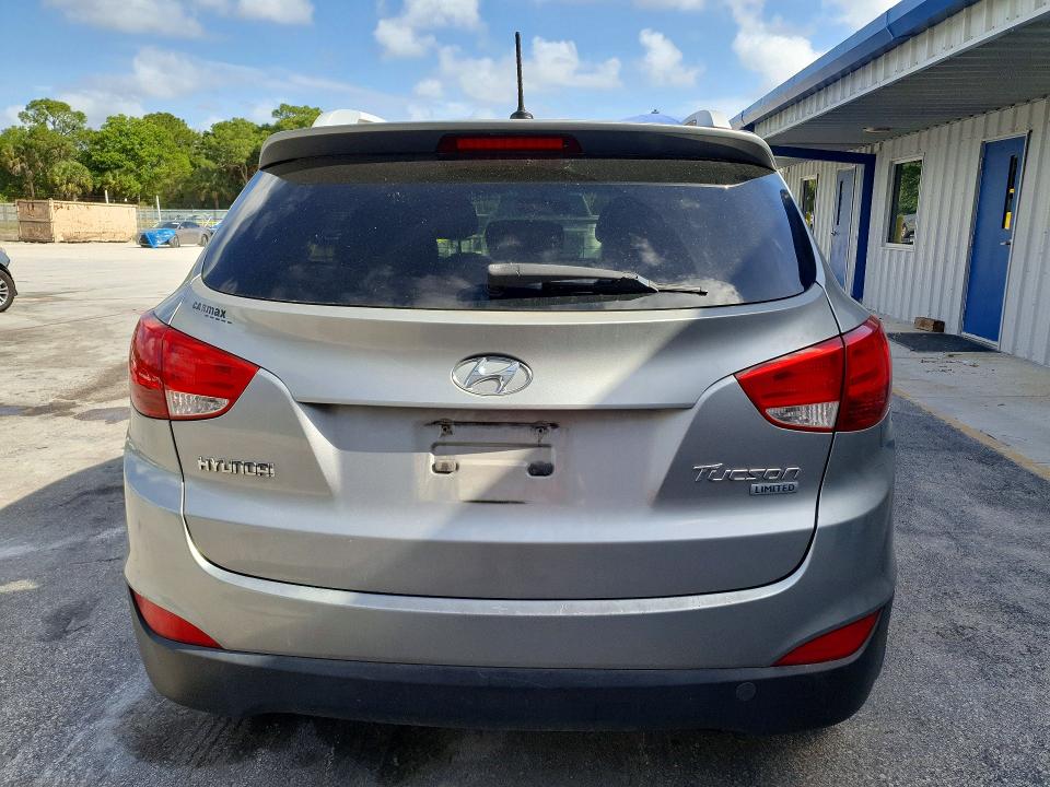2012 Hyundai Tucson მანქანა იყიდება აუქციონზე, vin: KM8JU3AC5CU487627, აუქციონის ნომერი: 48352626