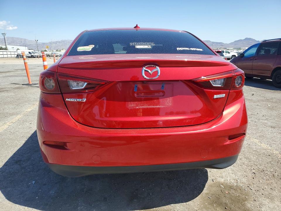 51447936 :رقم المزاد ، 3MZBN1W32HM128800 vin ، 2017 Mazda 3 مزاد بيع