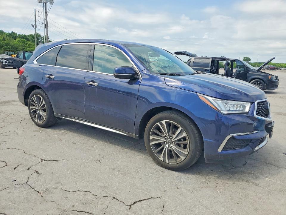 2020 Acura Mdx მანქანა იყიდება აუქციონზე, vin: 5J8YD4H53LL017121, აუქციონის ნომერი: 50399226