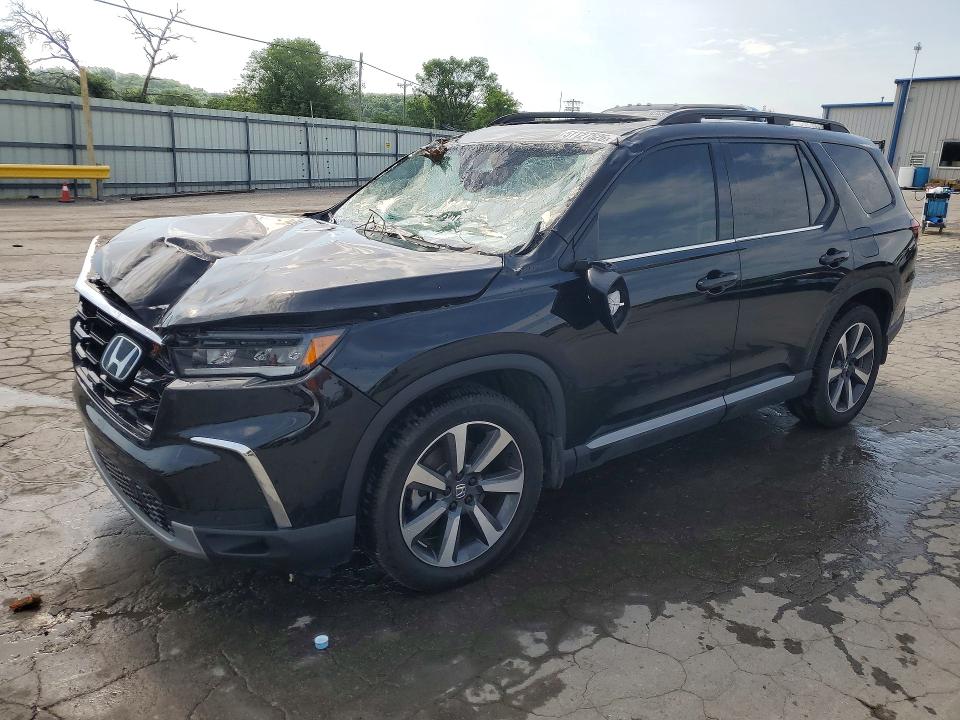 51127526 :رقم المزاد ، 5FNYG1H7XPB032665 vin ، 2023 Honda Pilot مزاد بيع