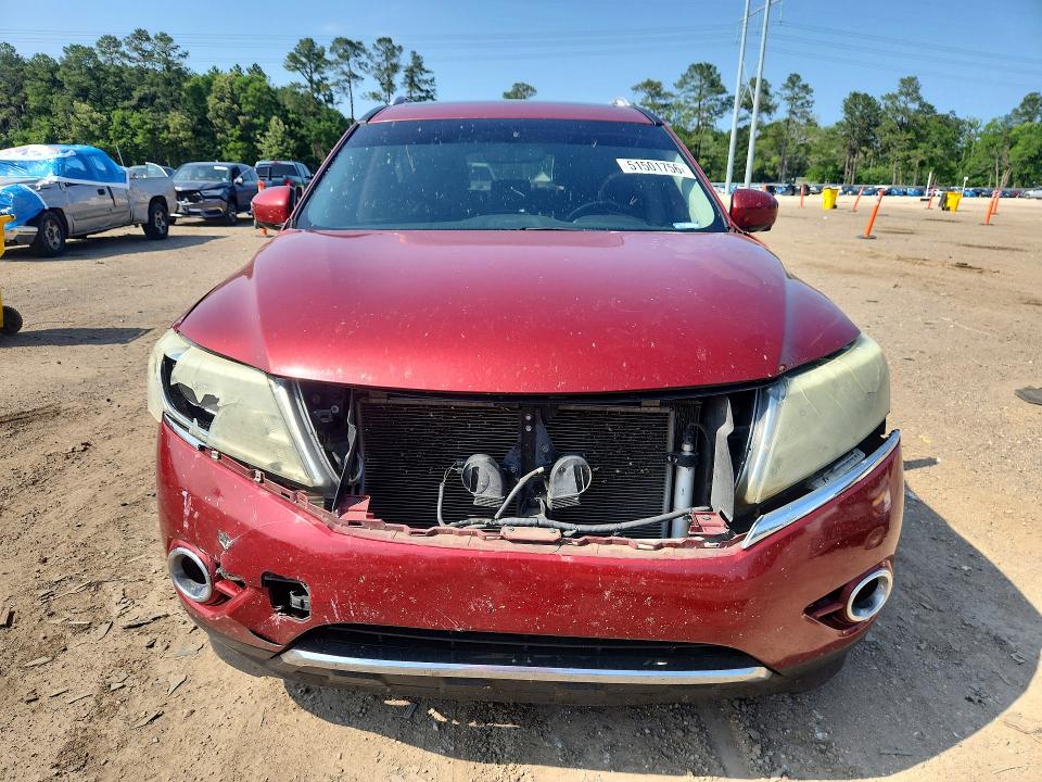 Продажа на аукционе авто 2015 Nissan Pathfinder, vin: 5N1AR2MN1FC716923, номер лота: 51501756