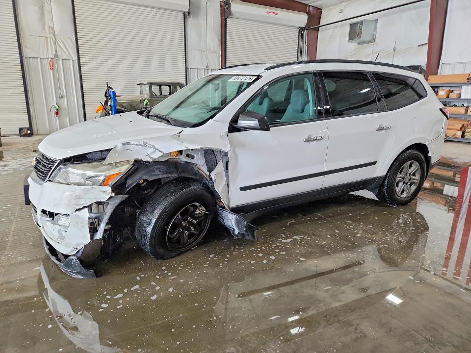 49472126 :رقم المزاد ، 1GNKRFED0GJ236320 vin ، 2016 Chevrolet Traverse مزاد بيع