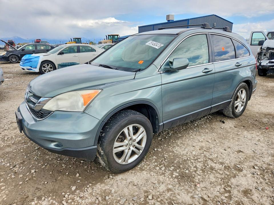 Auction sale of the 2011 Honda Cr-v, vin: JHLRE4H77BC035382, lot number: 66841666