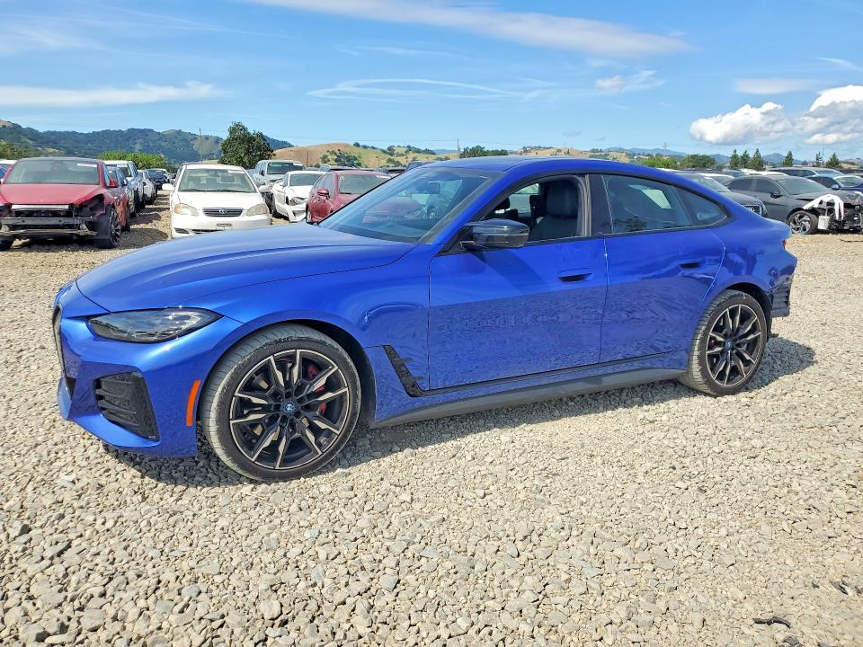 48946816 :رقم المزاد ، WBY33AW00RFT26519 vin ، 2024 Bmw I4 مزاد بيع