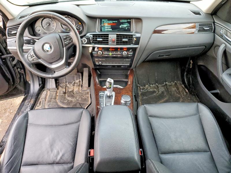 49375966 :رقم المزاد ، 5UXWX9C36H0W73952 vin ، 2017 Bmw X3 مزاد بيع