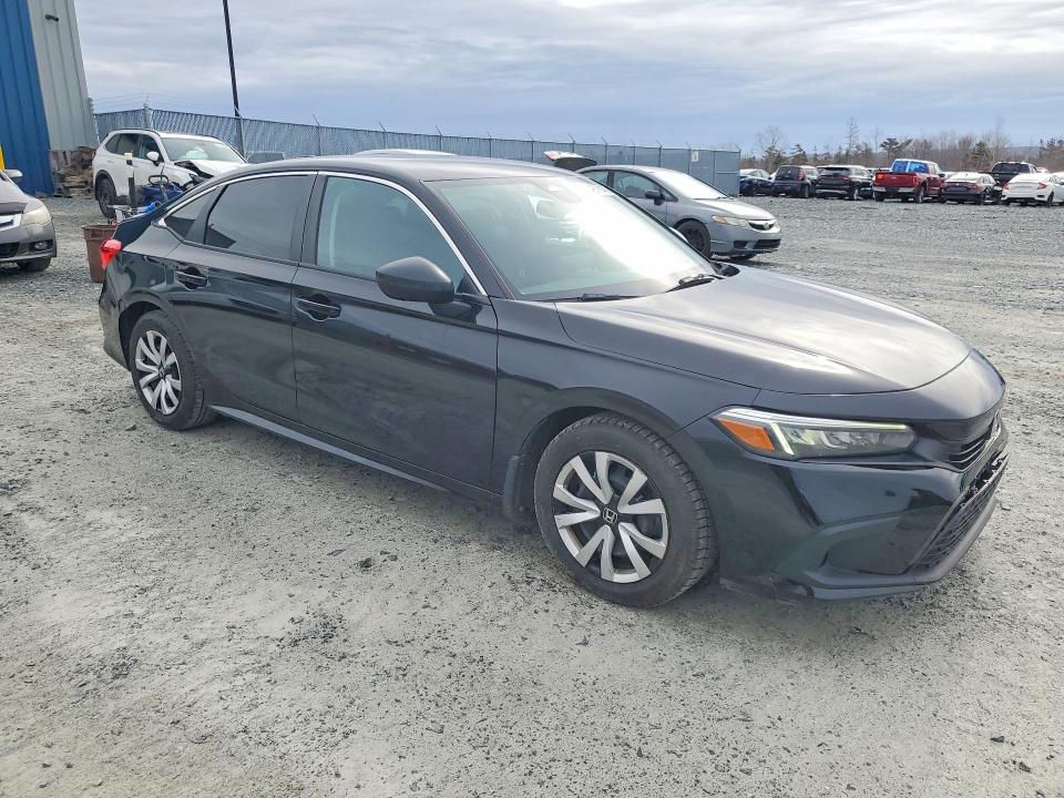 2022 Honda Civic მანქანა იყიდება აუქციონზე, vin: 2HGFE2F2XNH111188, აუქციონის ნომერი: 49571426