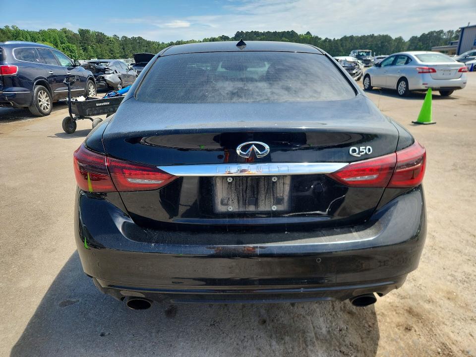 50623146 :رقم المزاد ، JN1EV7BP2NM311653 vin ، 2022 Infiniti Q50 مزاد بيع