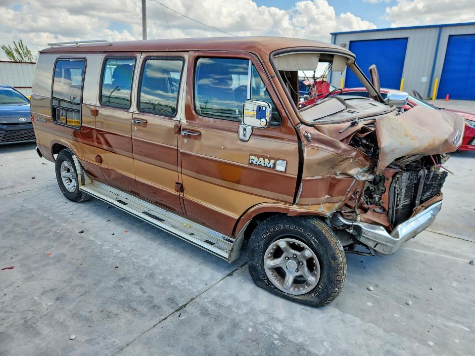 Aukcja sprzedaży 1983 Dodge Ram Van, vin: 2B6HB23T6DK395888, numer aukcji: 48421086