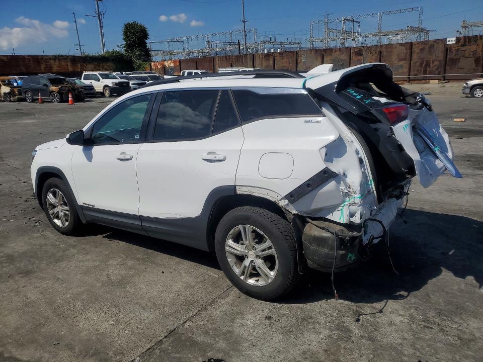 51025786 :رقم المزاد ، 3GKALNEU8JL218314 vin ، 2018 Gmc Terrain مزاد بيع
