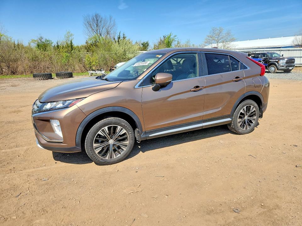 Продаж на аукціоні авто 2018 Mitsubishi Eclipse Cross, vin: JA4AT5AA5JZ039996, номер лоту: 51025336