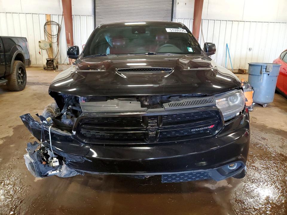 51599726 :رقم المزاد ، 1C4SDJCT2HC746100 vin ، 2017 Dodge Durango مزاد بيع