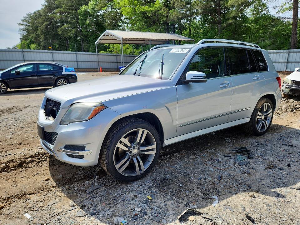 2013 Mercedes-benz Glk მანქანა იყიდება აუქციონზე, vin: WDCGG5HB3DG016794, აუქციონის ნომერი: 51358246