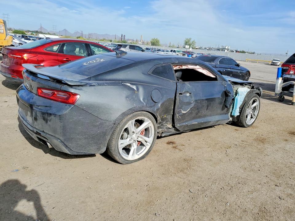 Aukcja sprzedaży 2017 Chevrolet Camaro, vin: 1G1FH1R79H0166336, numer aukcji: 50695936