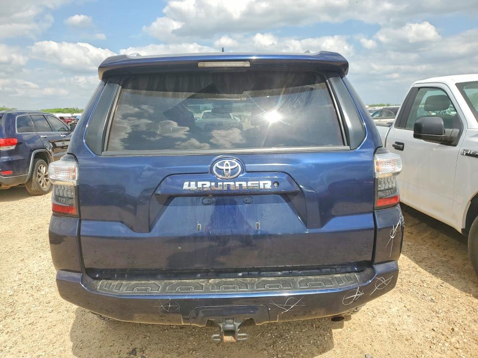 49822366 :رقم المزاد ، JTEBU5JR2G5356272 vin ، 2016 Toyota 4runner مزاد بيع