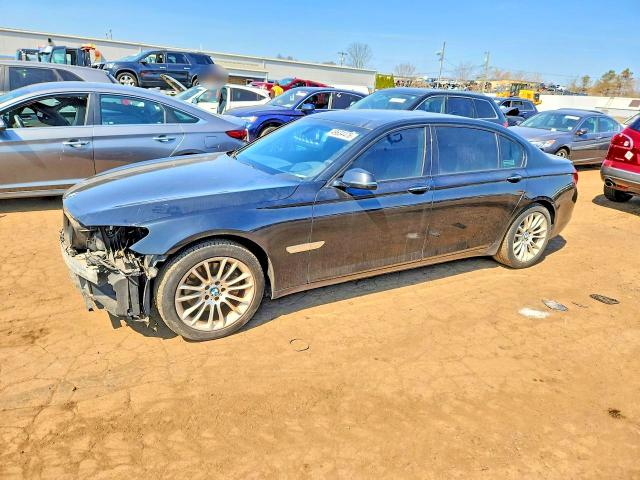 Продаж на аукціоні авто 2014 Bmw 740, vin: WBAYF4C58ED282191, номер лоту: 49634476