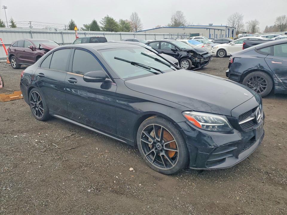 48510396 :رقم المزاد ، 55SWF8EB0KU284900 vin ، 2019 Mercedes-benz C مزاد بيع