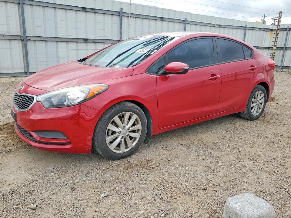 Продажа на аукционе авто 2016 Kia Forte, vin: KNAFX4A66G5571678, номер лота: 48421266