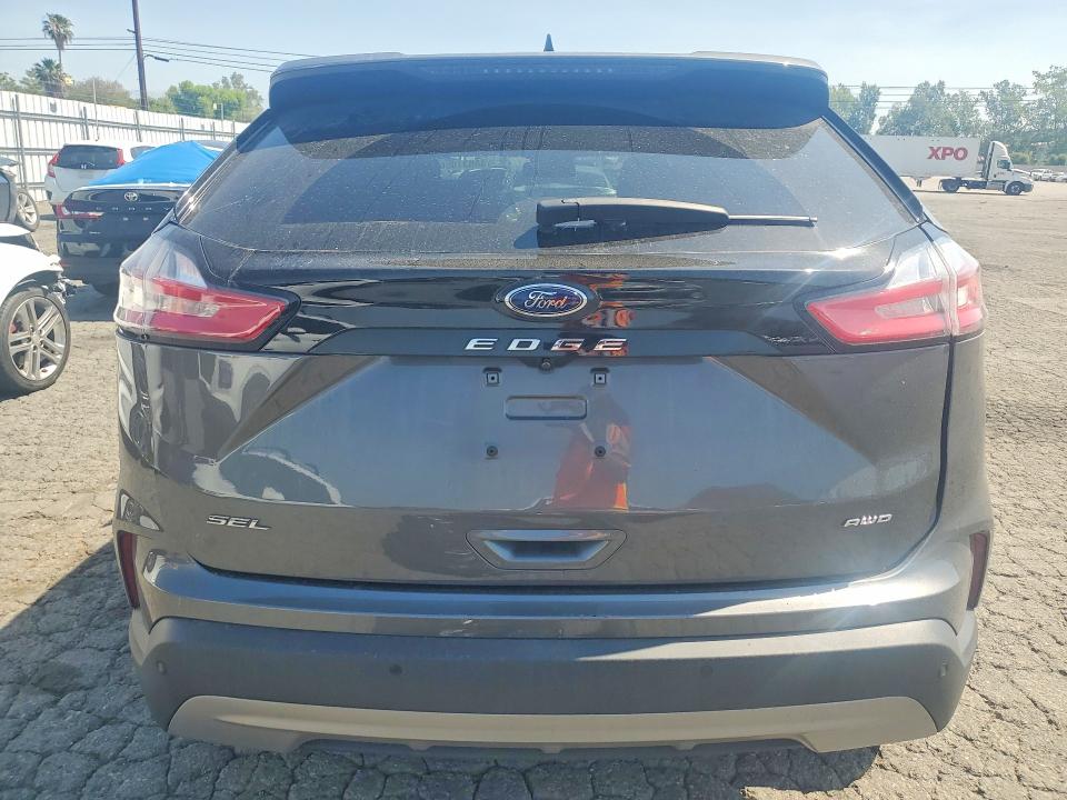 48931956 :رقم المزاد ، 2FMPK4J92NBB08456 vin ، 2022 Ford Edge مزاد بيع