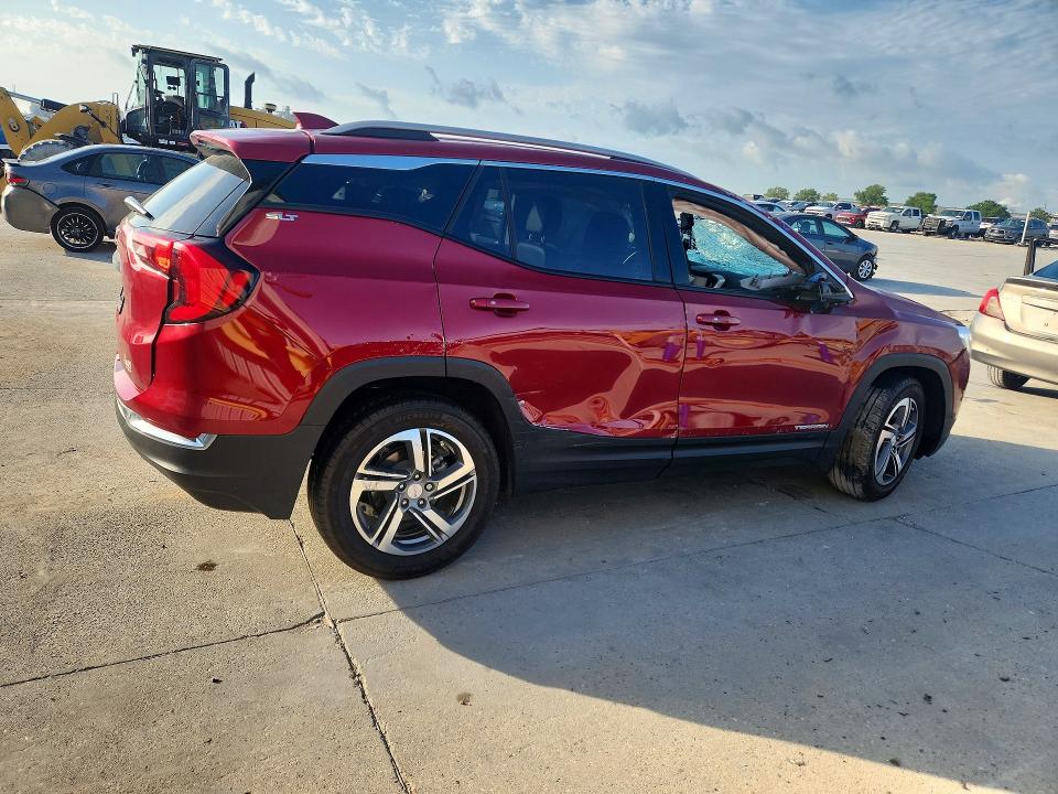Продажа на аукционе авто 2021 Gmc Terrain, vin: 3GKALPEV1ML316139, номер лота: 51570986